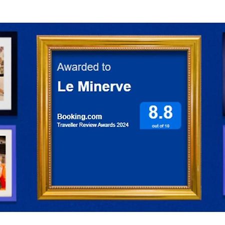 Apartmán Le Minerve Menton Exteriér fotografie