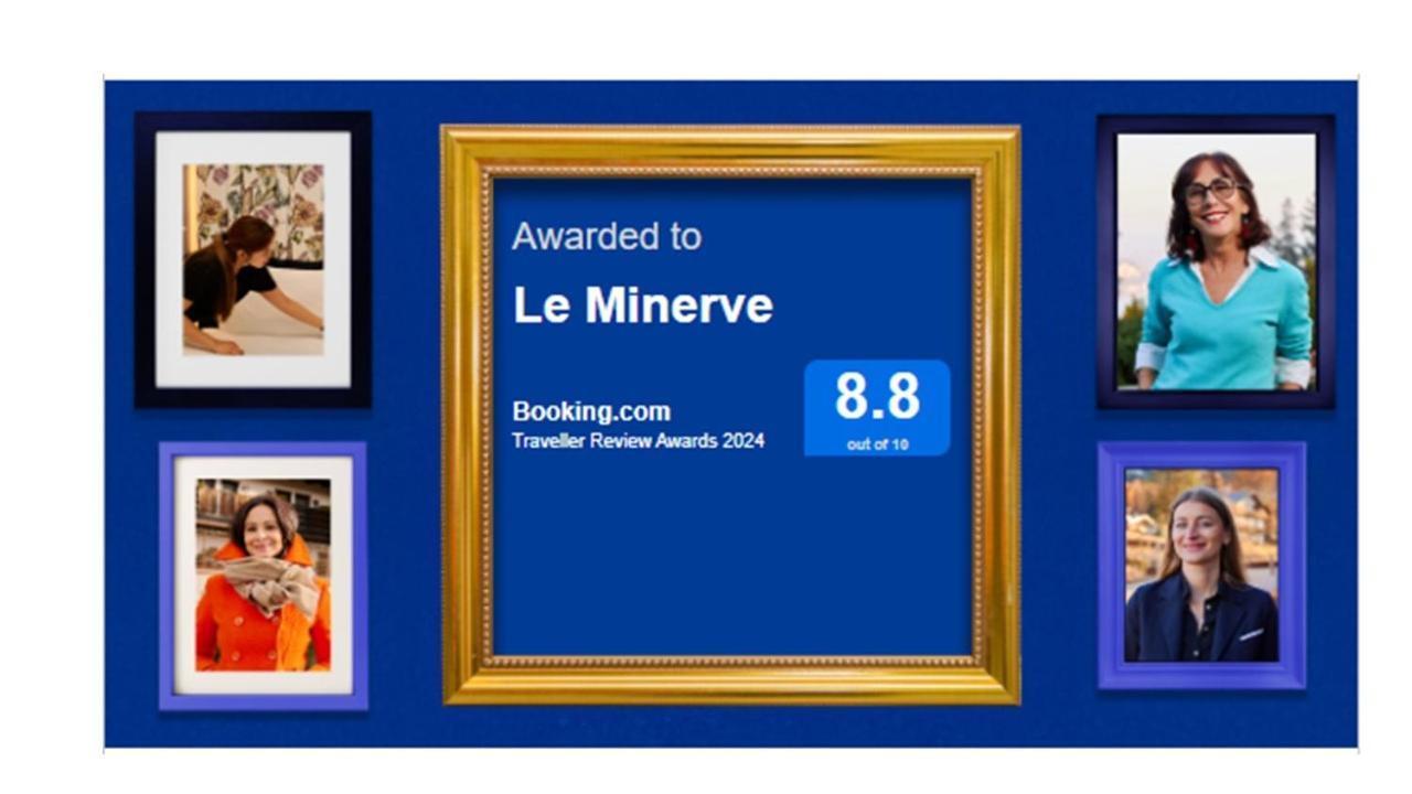 Apartmán Le Minerve Menton Exteriér fotografie