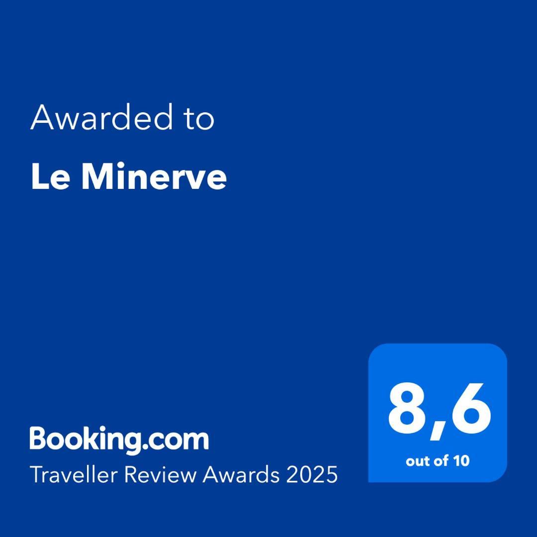 Apartmán Le Minerve Menton Exteriér fotografie